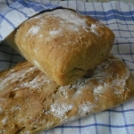Bardzo prosty chleb...