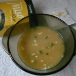 Zupa miso z tofu