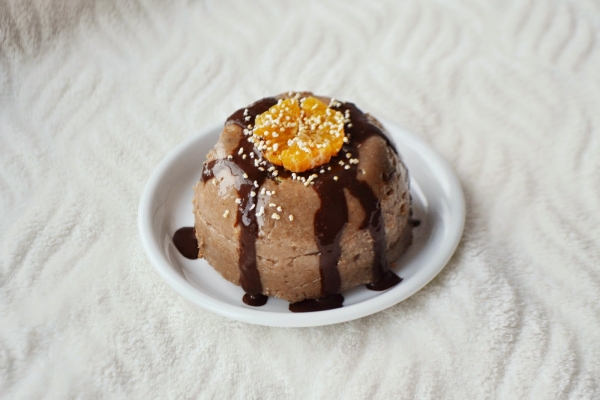 Kakaowy pudding z manny
