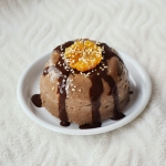 Kakaowy pudding z manny