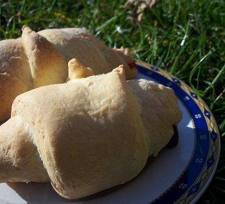 Rogaliki drożdżowe-klasyk, cudowny klasyk :)