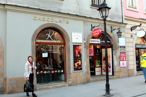 Karmello - Ulica Floriańska 40, Kraków
