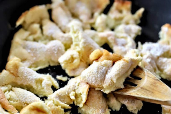 Kaiserschmarrn, czyli omlet cesarski
