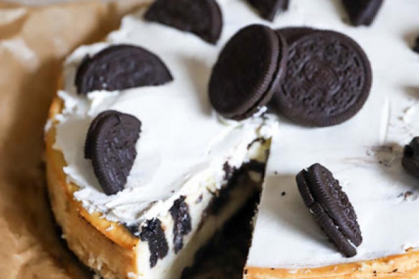 Sernik Oreo