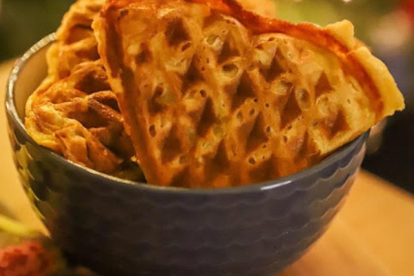 Gofry mango bez cukru