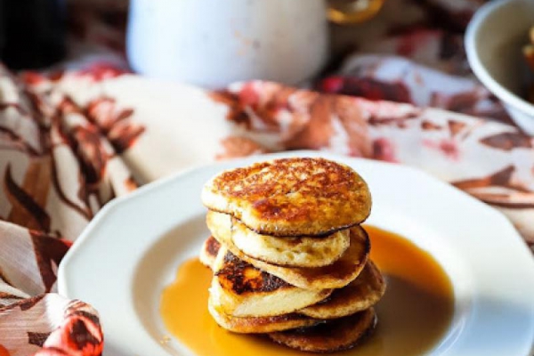 Fluffy pancakes, czyli lekkie jak chmurka placuszki