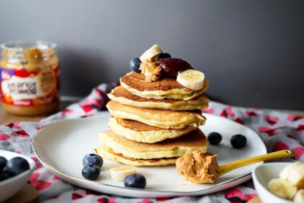 Puszyste pancakes