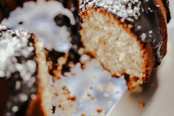 Babka Bounty - Kokosowa