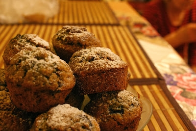 Jagodowe muffinki