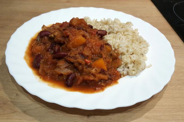 Chili z dynią