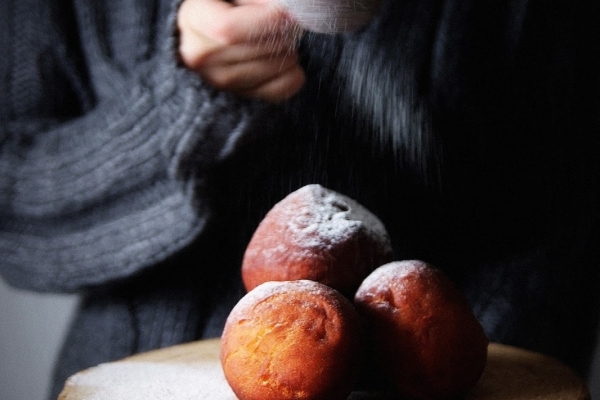 Domowe pączki! Bardzo puszyste!