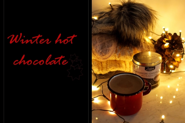 Zimowa gorąca czekolada z chili i mleczkiem kokosowym!