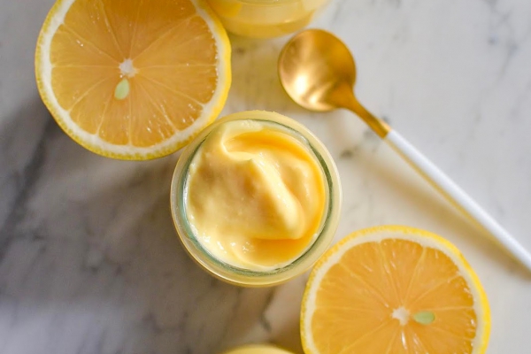 Przepis na lemon curd od cukierników Paulla Allama i Davida Mcguinnessa