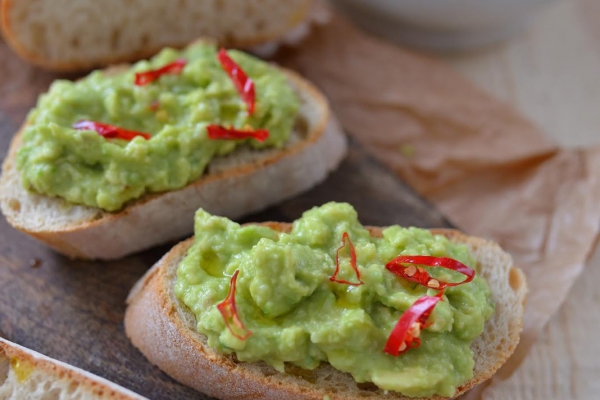 Podstawowy przepis na guacamole!