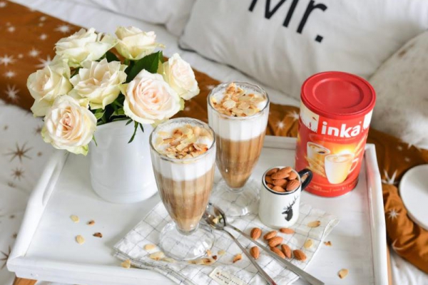 Migdałowe latte z Inki