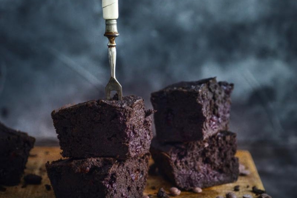 Zdrowe brownie z ciecierzycy