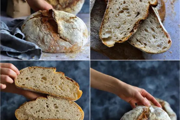 Wszystko co musisz wiedzieć o wypieku chleba na zakwasie i przepis na najbardziej znany chleb na świecie -  Sourdough Bread