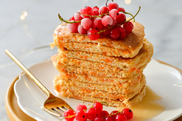PANCAKES Z DYNIĄ, ZDROWE I PYSZNE!