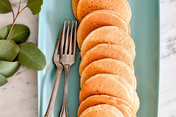 NAJLEPSZE FIT PANCAKES. BEZGLUTENOWE PLACUSZKI Z RICOTTĄ