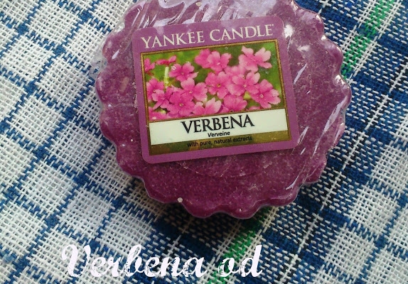 Czwartki z Yankee Candle VERBENA 