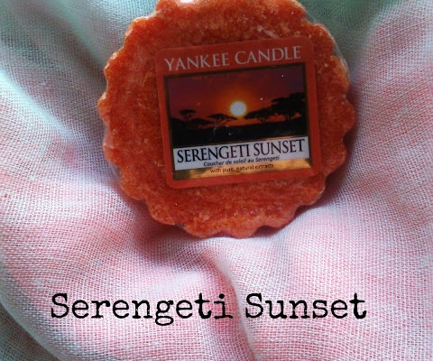 Czwartki z Yankee Candle SERENGETI SUNSET