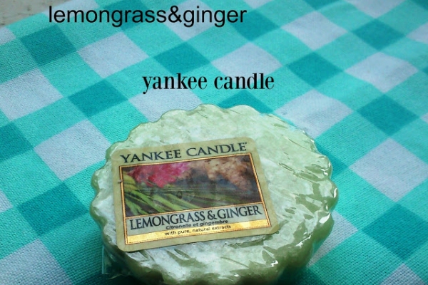 Czwartki z Yankee Candle LEMONGRASS & GINGER 