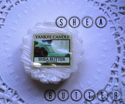 Czwartki z Yankee Candle SHEA BUTTER