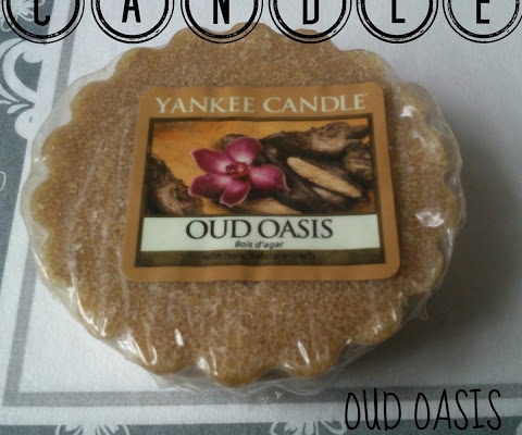Czwartki z Yankee Candle OUD OASIS 