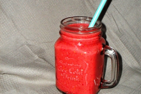 Smoothie malinowe 