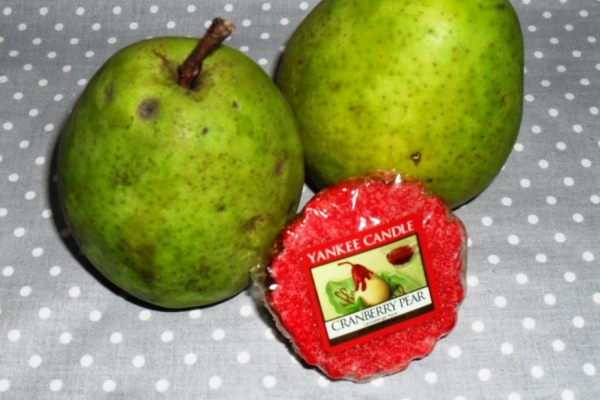 Czwartki z Yankee Candle CRANBERRY PEAR