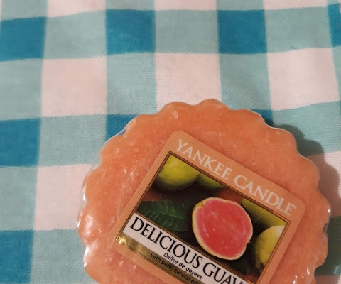 Czwartki z Yankee Candle DELICIOUS GUAVA