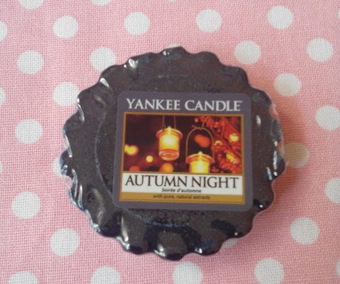Czwartki z Yankee Candle AUTUMN NIGHT