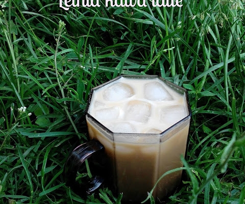 Letnia kawa latte 