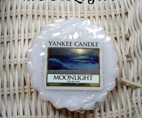 Czwartki z Yankee Candle MOONLIGHT