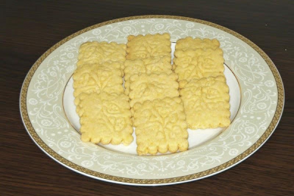 Kruche ciasteczka