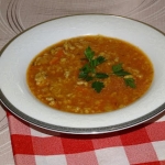 Rozgrzewająca zupa...