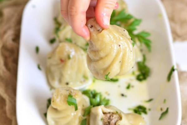 Pierożki chinkali