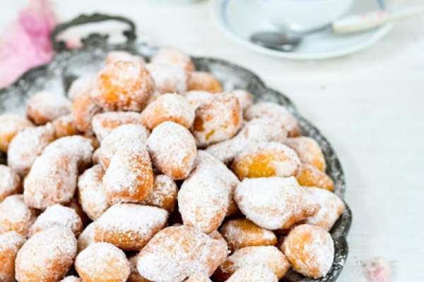 Karnawałowe kopytka z mascarpone