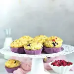 Owocowe muffinki na...