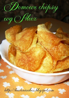 Domowe chipsy wg Aleex