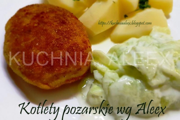 Kotlety pożarskie wg Aleex