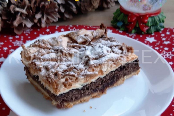 Pleśniak z budyniową pianką wg Aleex