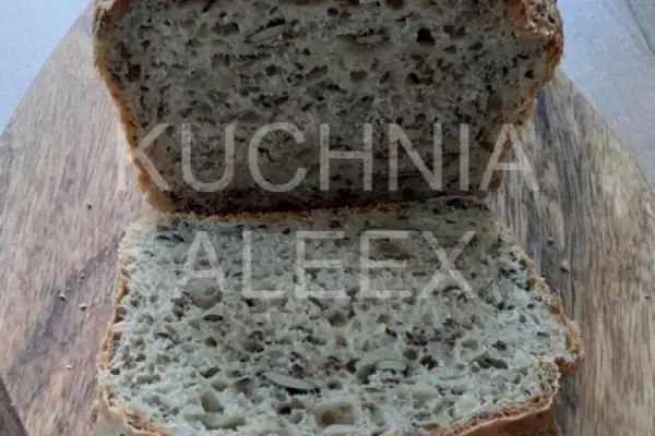 Chleb z ziarnami wg Aleex