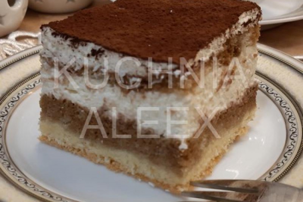 Biszkoptowe tiramisu wg Aleex