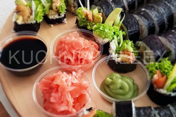 Domowe sushi wg Aleex