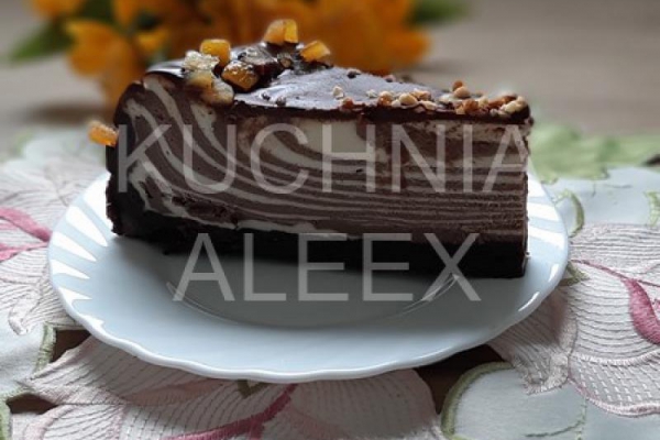 Sernik zebra wg Aleex