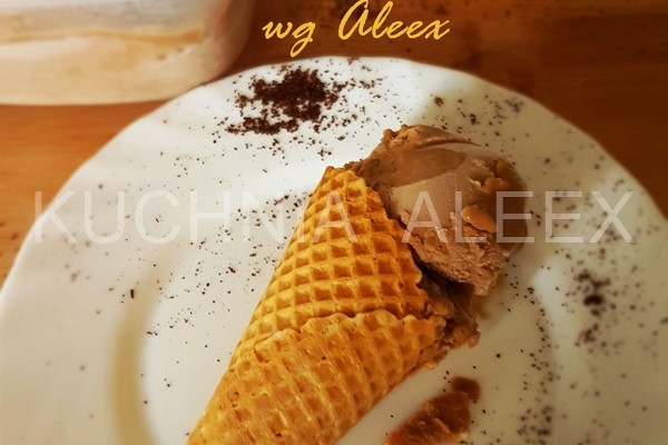 Dietetyczne lody bananowo-kawowe wg Aleex (TM5)