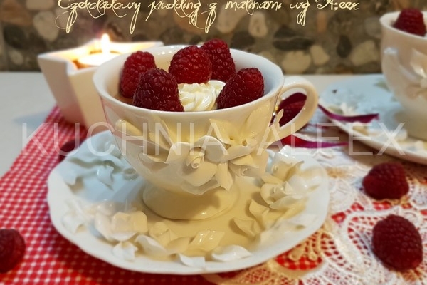 Czekoladowy pudding z malinami wg Aleex (TM5)