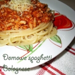 Domowe spaghetti...