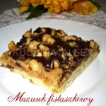 Mazurek fistaszkowy wg...